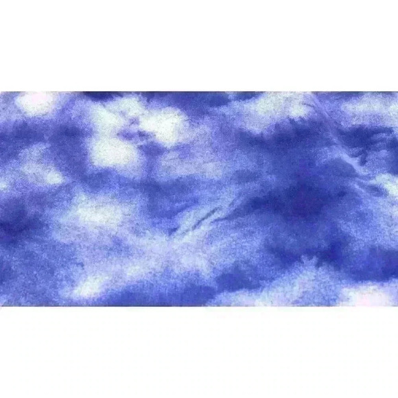 Rae Dunn Blue Y2K Cami Sleepwear Bottoms With Elastic &Tie Waist Women Size XL - Picture 7 of 8